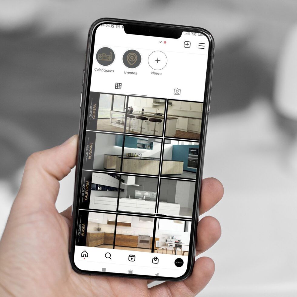 Cómo organizar el feed de Instagram. 4 Ideas originales